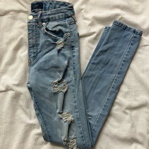 AERO High Rise Curvy Jean/Jegging